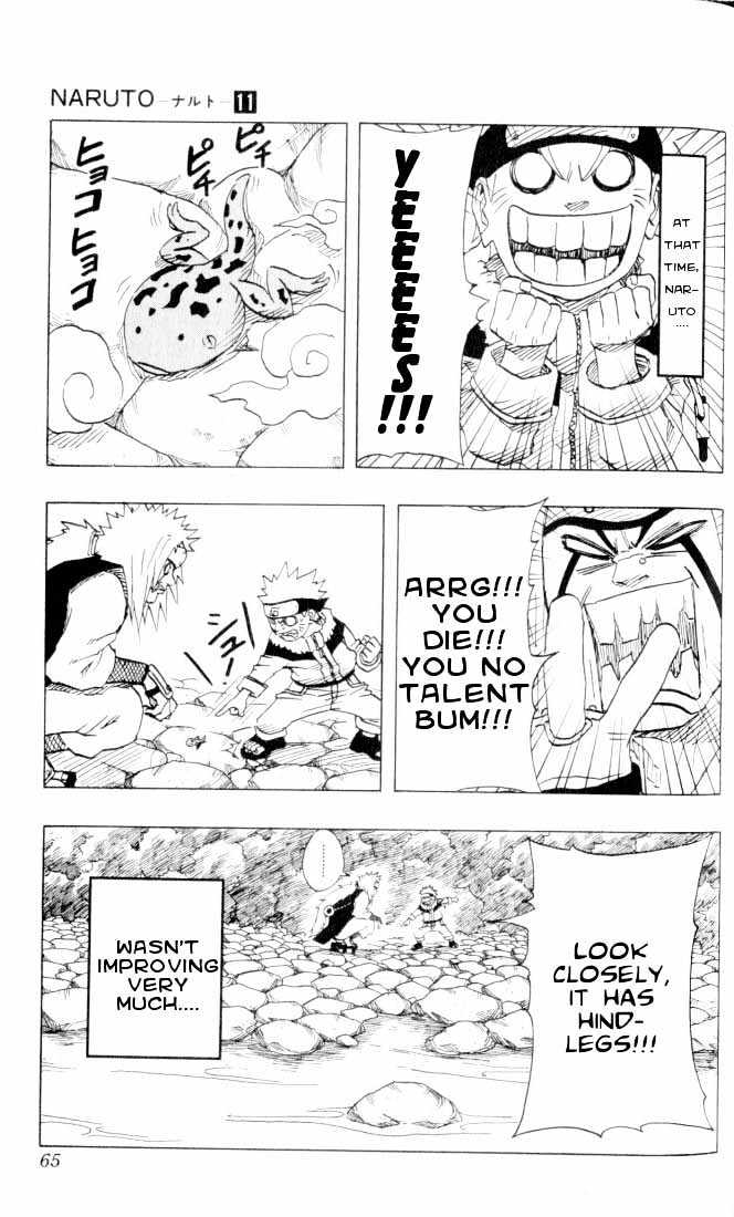 Naruto chapter 93 page 20