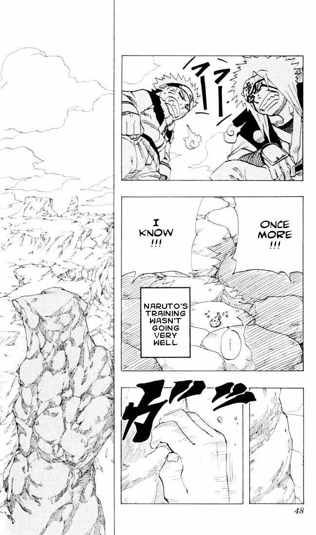 Naruto chapter 93 page 3