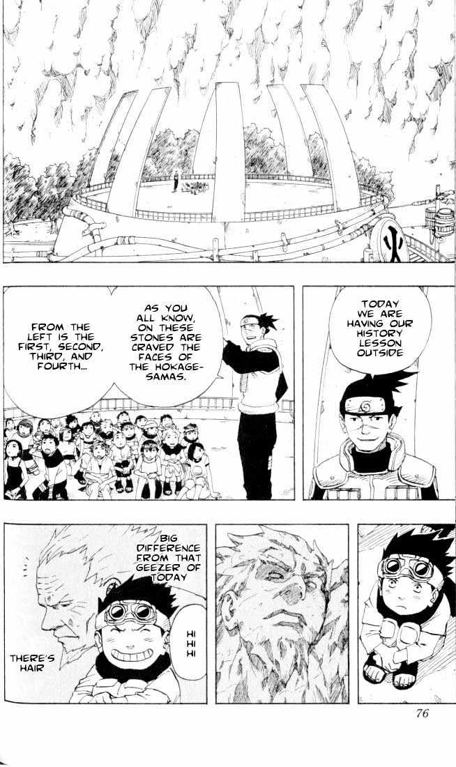 Naruto chapter 94 page 11