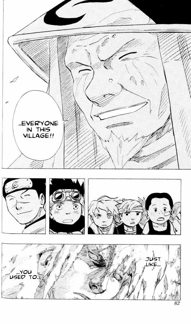 Naruto chapter 94 page 17