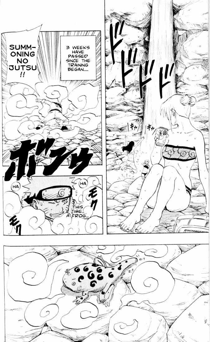 Naruto chapter 94 page 3