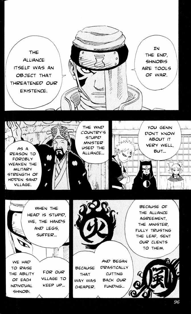Naruto chapter 95 page 10