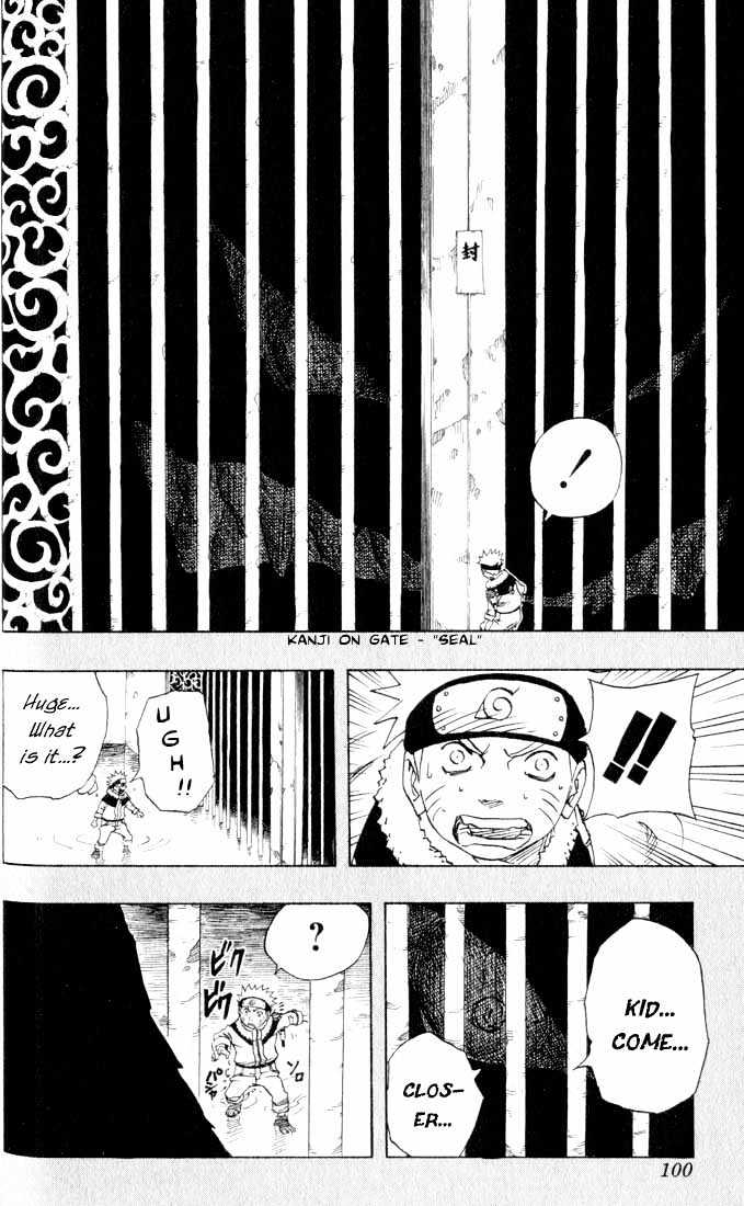 Naruto chapter 95 page 14