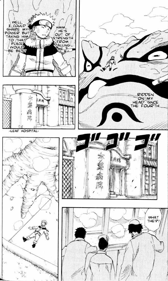Naruto chapter 96 page 11