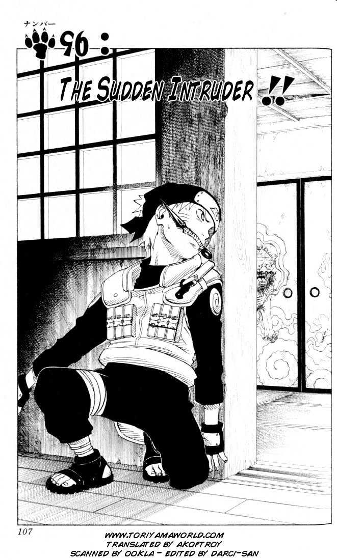 Naruto chapter 96 page 2