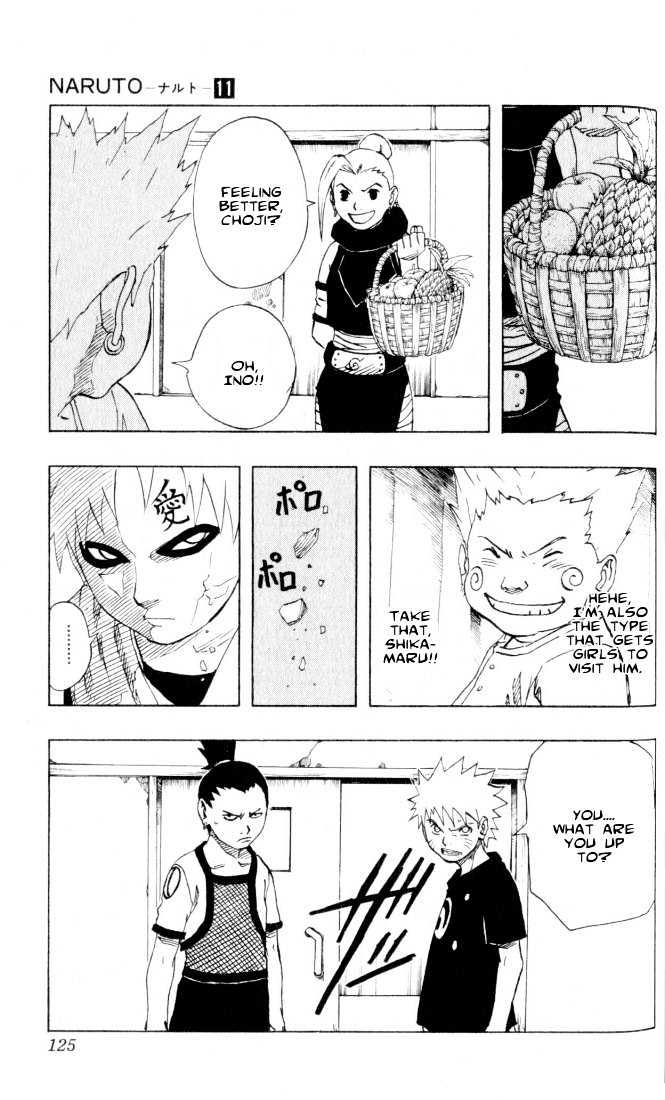 Naruto chapter 96 page 20