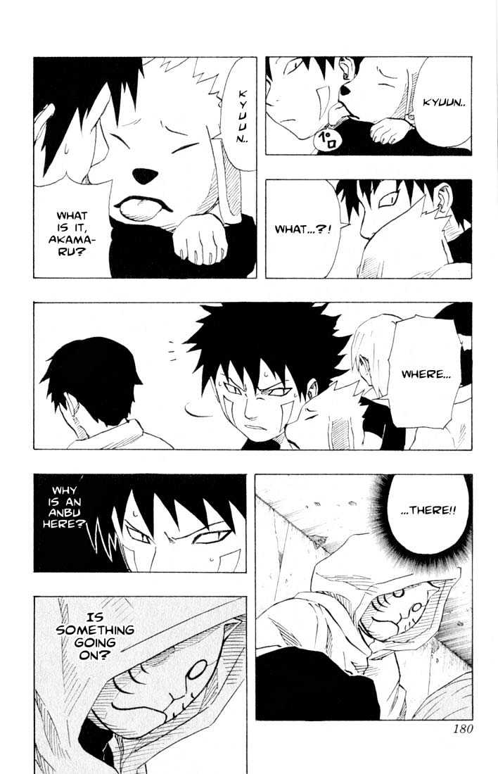 Naruto chapter 99 page 17