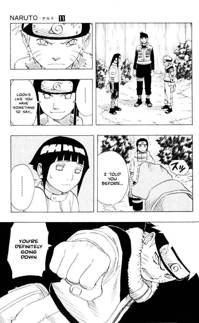 Naruto chapter 99 page 18