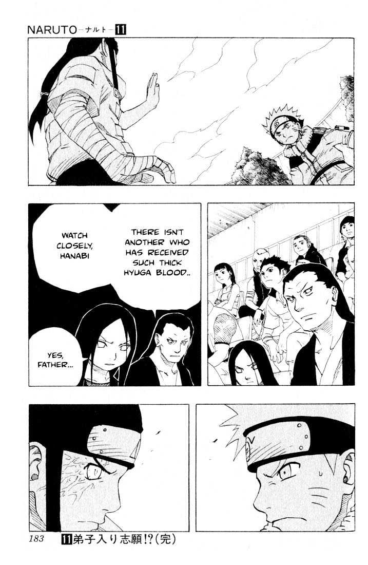 Naruto chapter 99 page 20