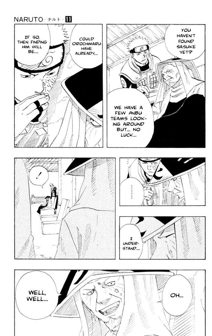 Naruto chapter 99 page 4