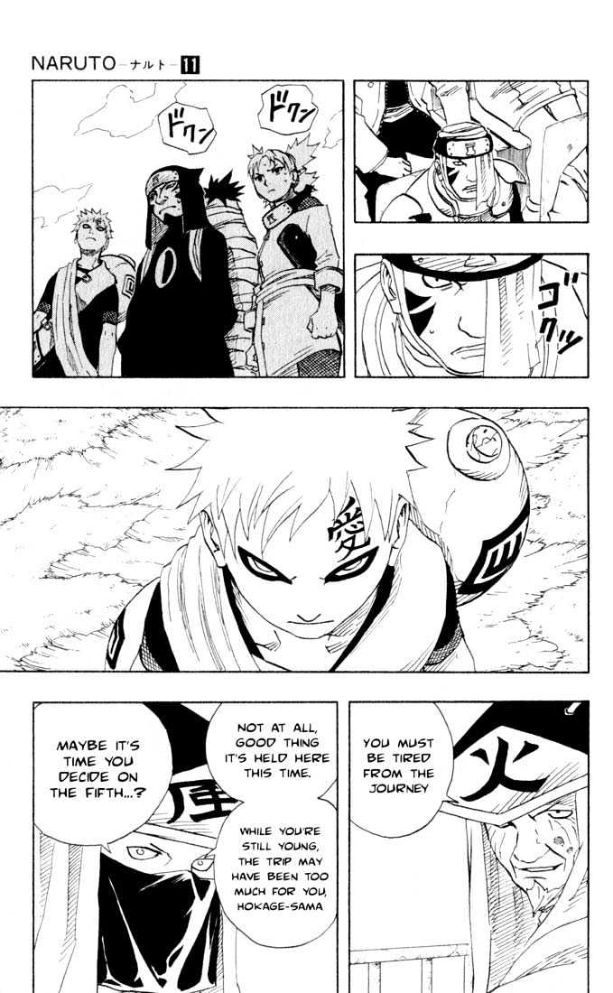 Naruto chapter 99 page 6