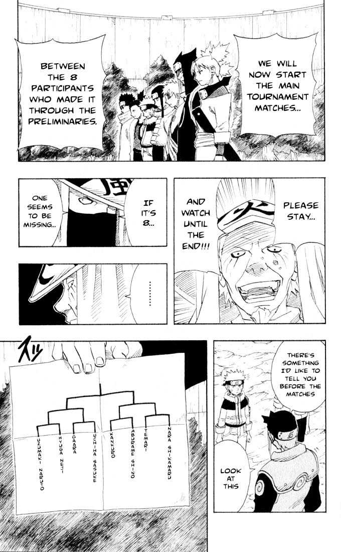 Naruto chapter 99 page 8
