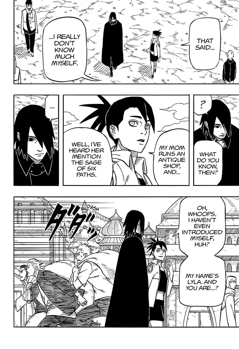 Naruto: Sasuke's Story—The Uchiha and the Heavenly Stardust: The Manga chapter 1 page 11