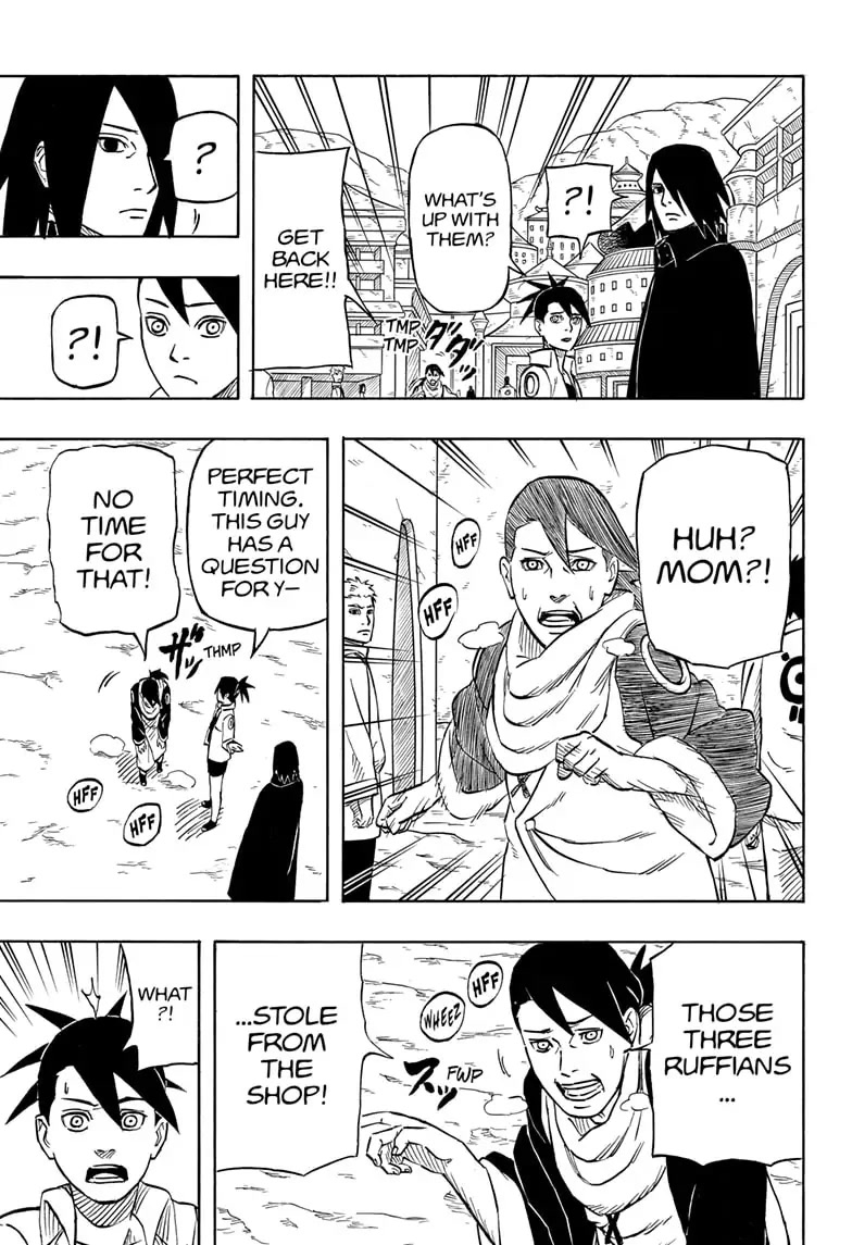 Naruto: Sasuke's Story—The Uchiha and the Heavenly Stardust: The Manga chapter 1 page 12