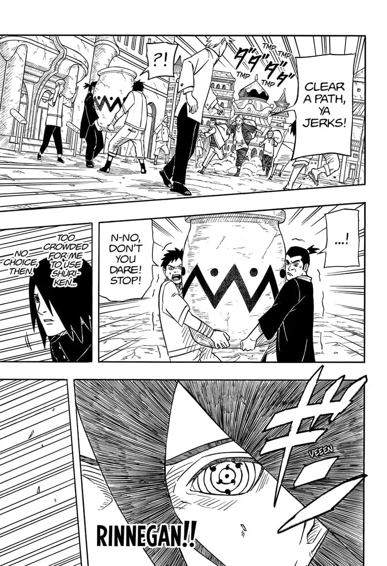 Naruto: Sasuke's Story—The Uchiha and the Heavenly Stardust: The Manga chapter 1 page 14