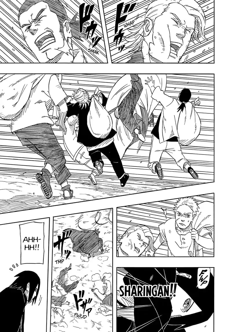 Naruto: Sasuke's Story—The Uchiha and the Heavenly Stardust: The Manga chapter 1 page 16