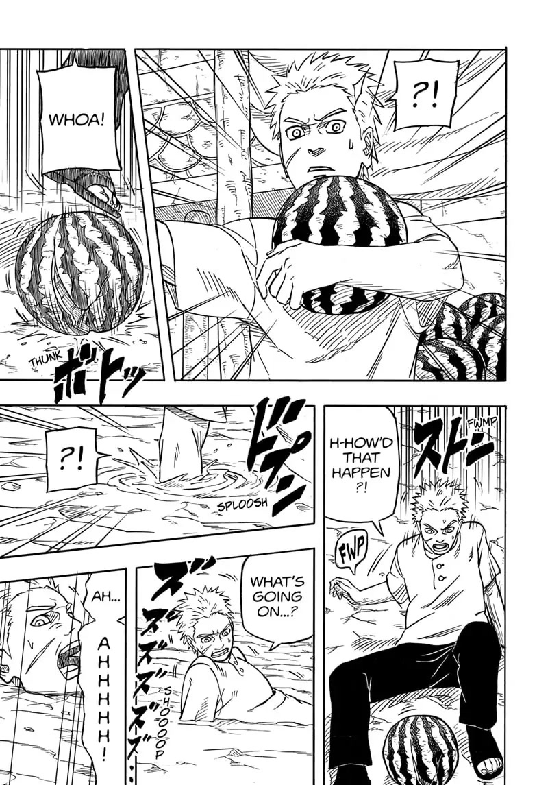 Naruto: Sasuke's Story—The Uchiha and the Heavenly Stardust: The Manga chapter 1 page 18