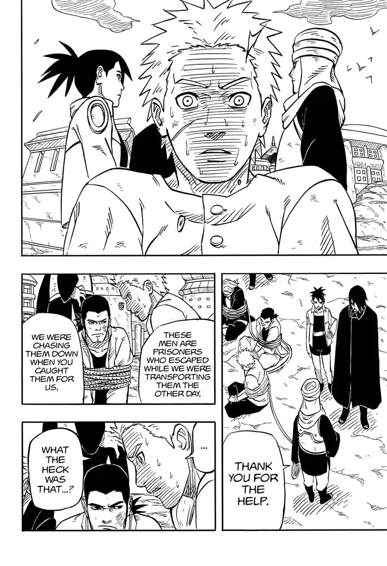 Naruto: Sasuke's Story—The Uchiha and the Heavenly Stardust: The Manga chapter 1 page 19