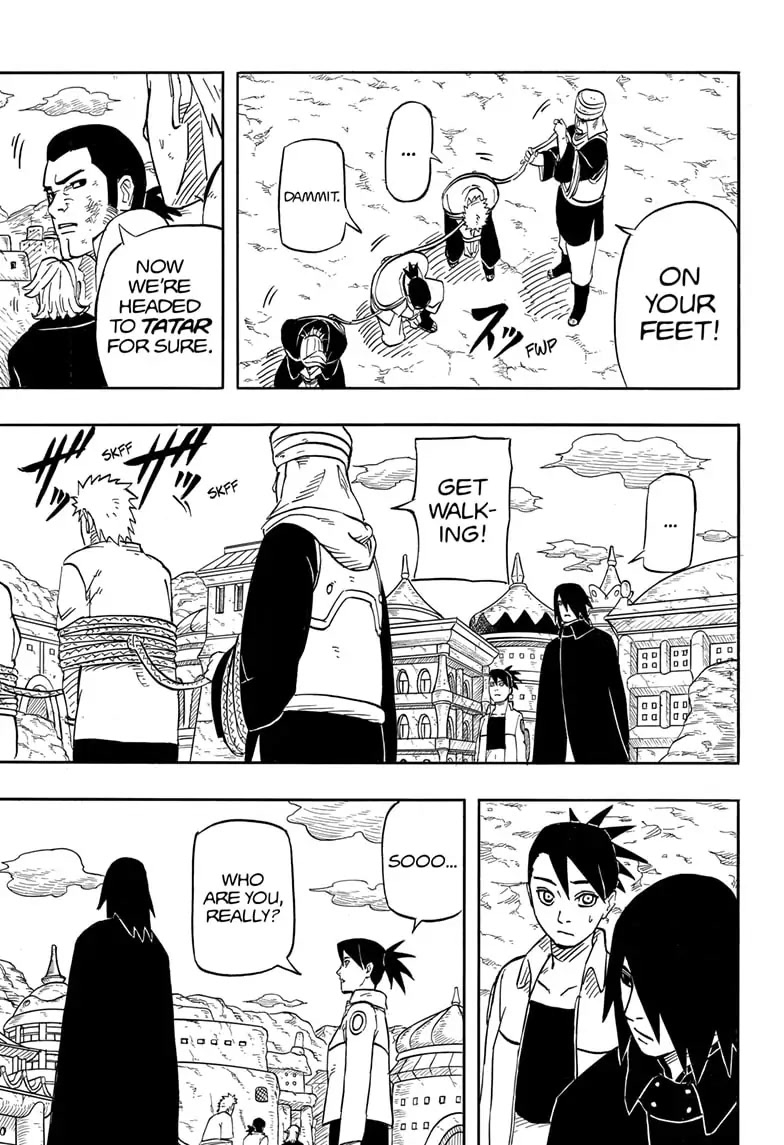 Naruto: Sasuke's Story—The Uchiha and the Heavenly Stardust: The Manga chapter 1 page 20