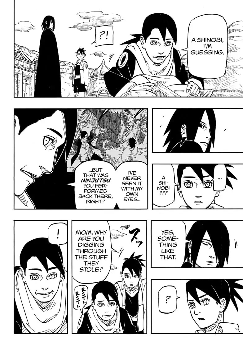 Naruto: Sasuke's Story—The Uchiha and the Heavenly Stardust: The Manga chapter 1 page 21
