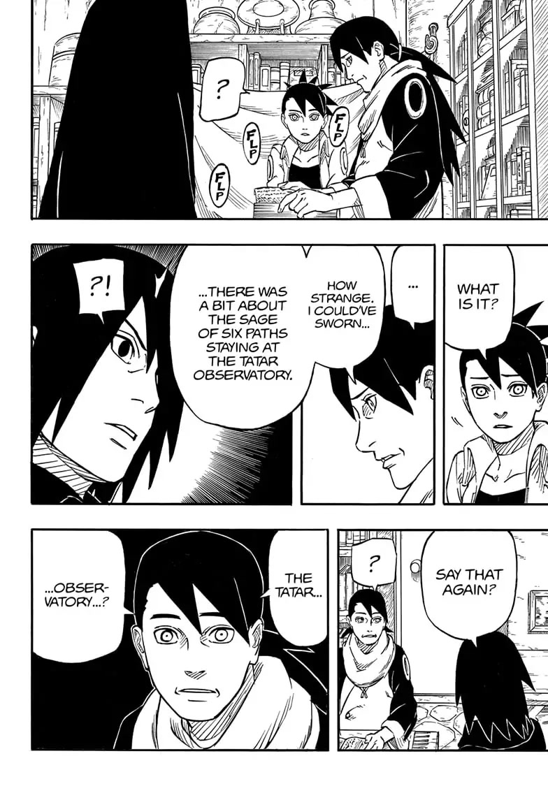 Naruto: Sasuke's Story—The Uchiha and the Heavenly Stardust: The Manga chapter 1 page 29