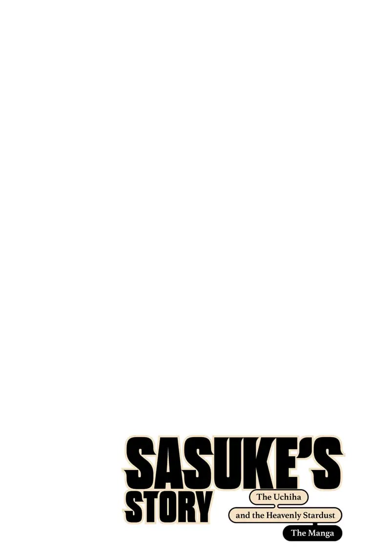 Naruto: Sasuke's Story—The Uchiha and the Heavenly Stardust: The Manga chapter 1 page 3