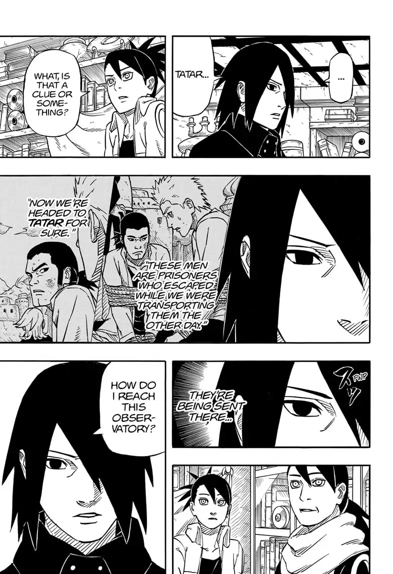 Naruto: Sasuke's Story—The Uchiha and the Heavenly Stardust: The Manga chapter 1 page 30