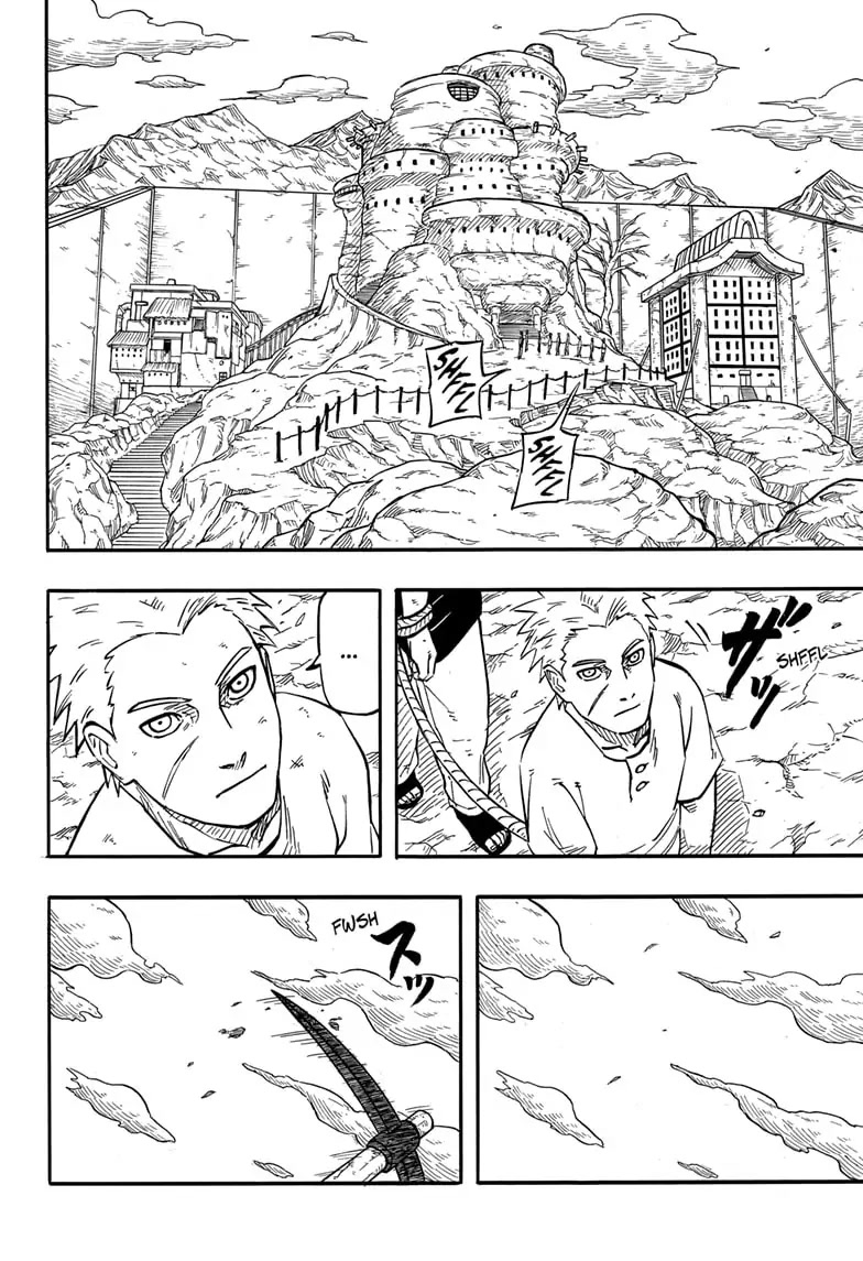 Naruto: Sasuke's Story—The Uchiha and the Heavenly Stardust: The Manga chapter 1 page 31