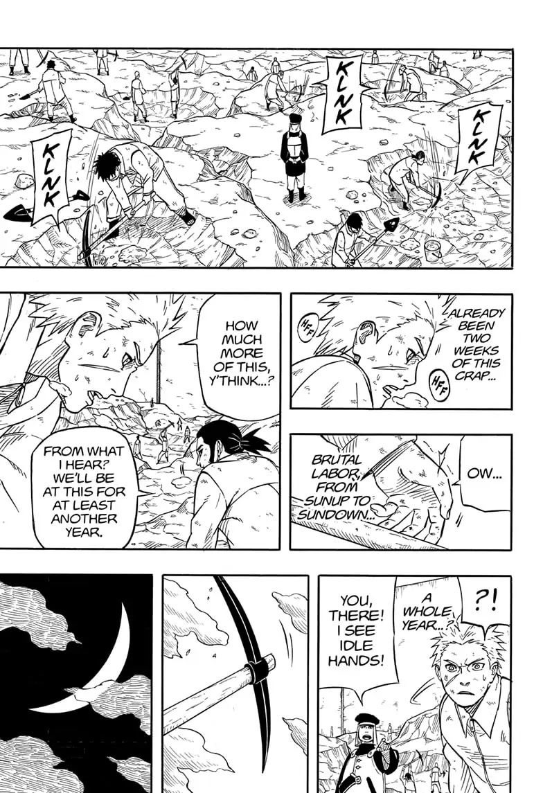 Naruto: Sasuke's Story—The Uchiha and the Heavenly Stardust: The Manga chapter 1 page 32