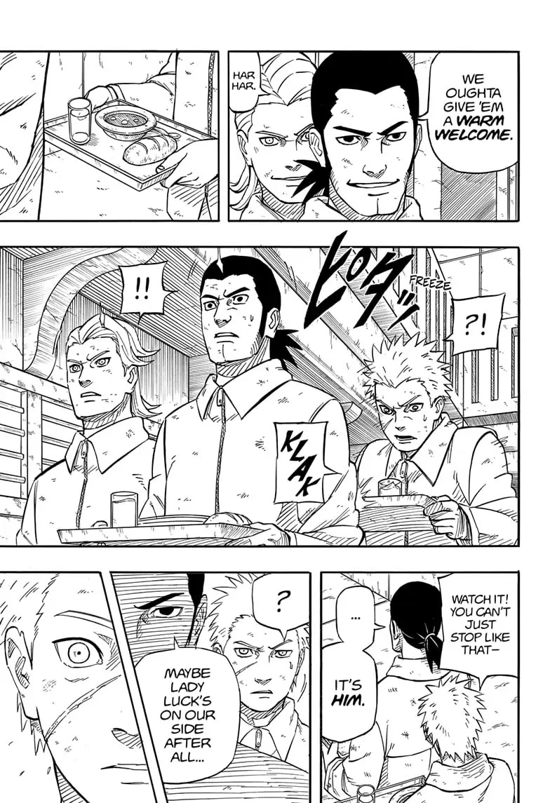 Naruto: Sasuke's Story—The Uchiha and the Heavenly Stardust: The Manga chapter 1 page 34