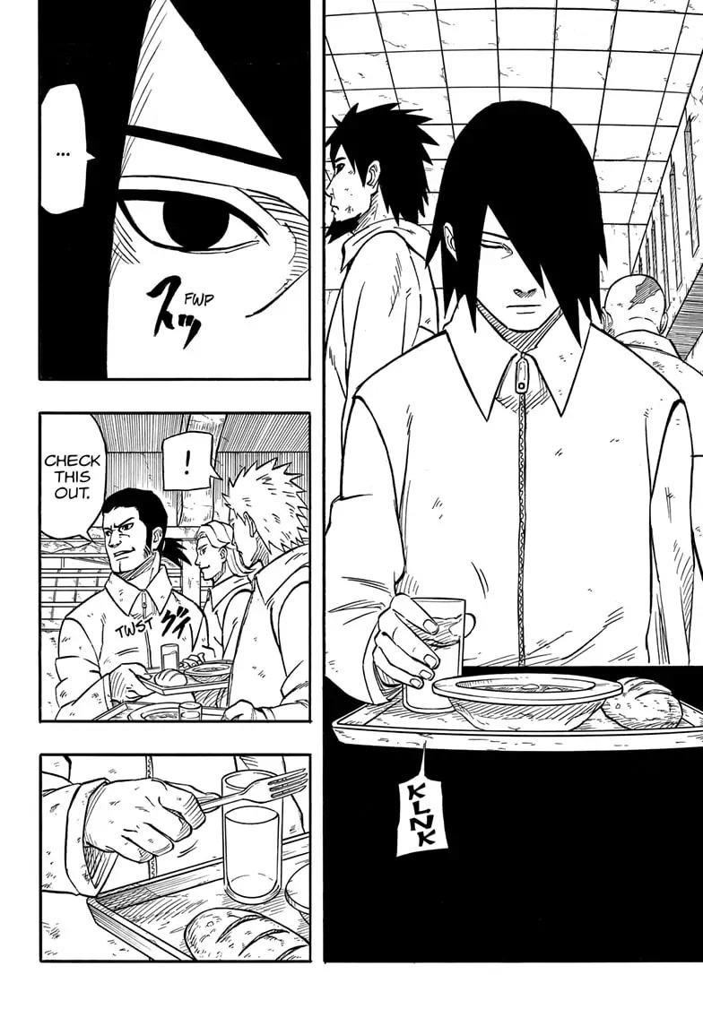 Naruto: Sasuke's Story—The Uchiha and the Heavenly Stardust: The Manga chapter 1 page 35