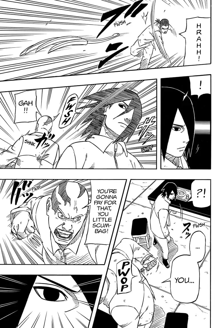 Naruto: Sasuke's Story—The Uchiha and the Heavenly Stardust: The Manga chapter 1 page 36