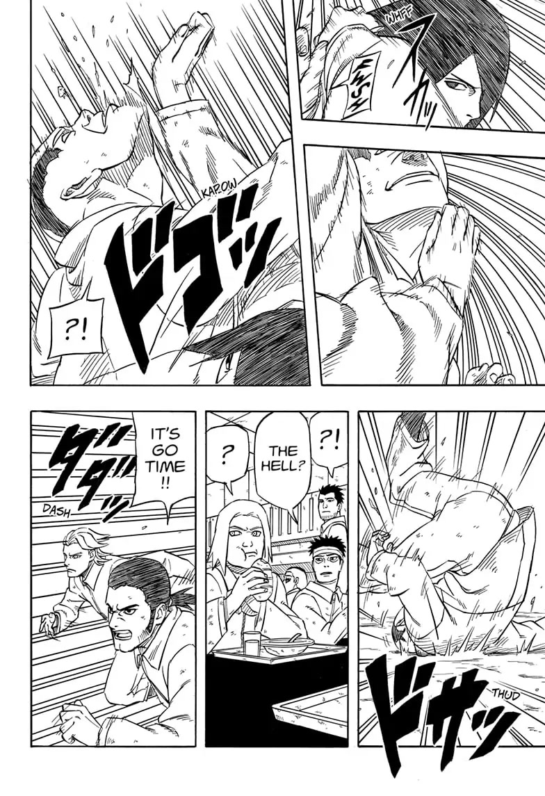 Naruto: Sasuke's Story—The Uchiha and the Heavenly Stardust: The Manga chapter 1 page 37