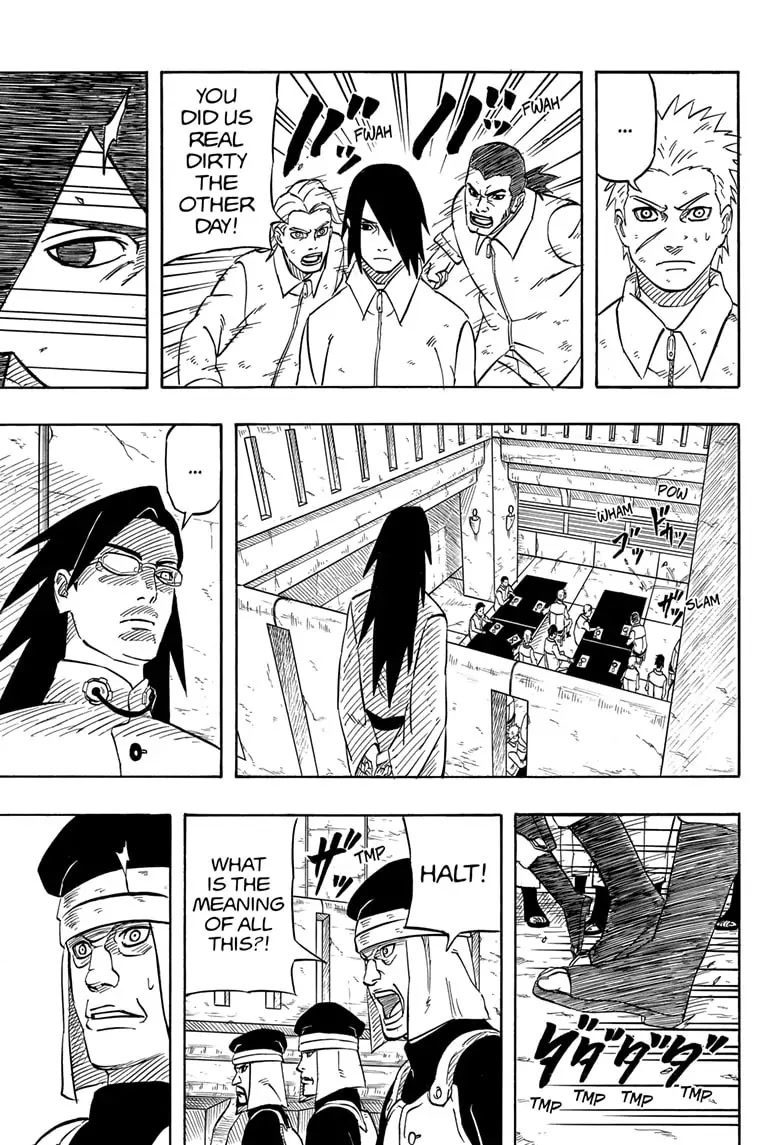 Naruto: Sasuke's Story—The Uchiha and the Heavenly Stardust: The Manga chapter 1 page 38