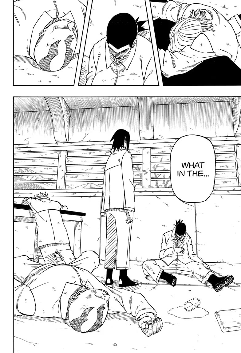 Naruto: Sasuke's Story—The Uchiha and the Heavenly Stardust: The Manga chapter 1 page 39