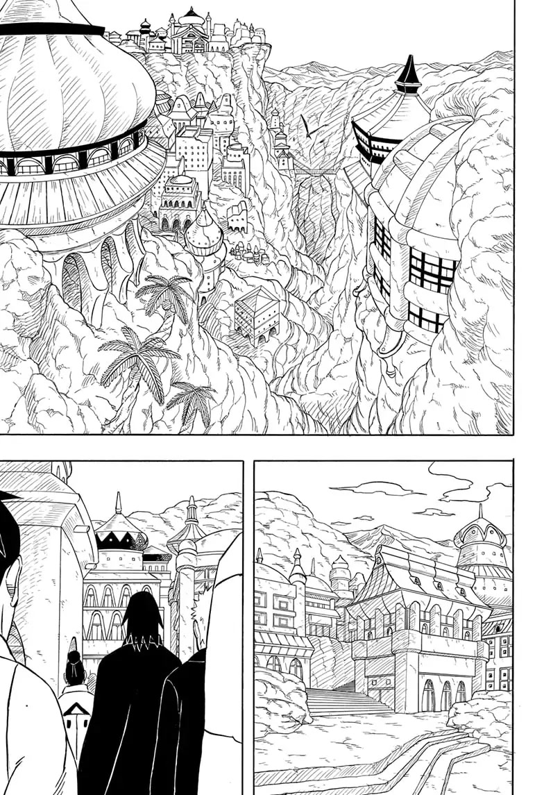 Naruto: Sasuke's Story—The Uchiha and the Heavenly Stardust: The Manga chapter 1 page 4