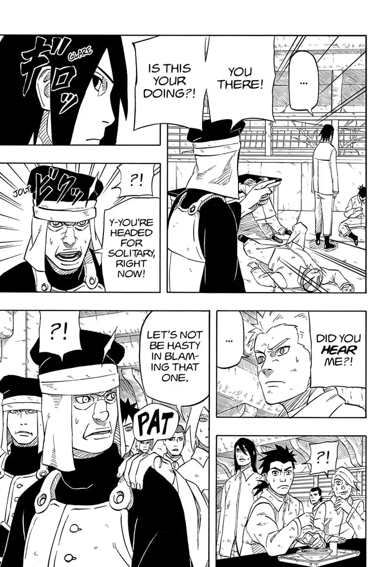 Naruto: Sasuke's Story—The Uchiha and the Heavenly Stardust: The Manga chapter 1 page 40