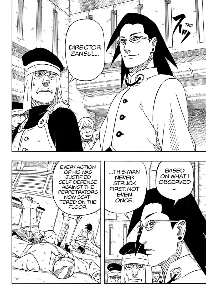 Naruto: Sasuke's Story—The Uchiha and the Heavenly Stardust: The Manga chapter 1 page 41