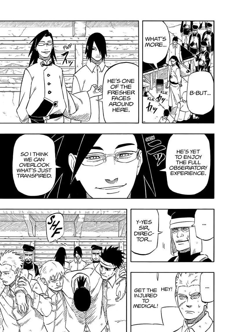 Naruto: Sasuke's Story—The Uchiha and the Heavenly Stardust: The Manga chapter 1 page 42