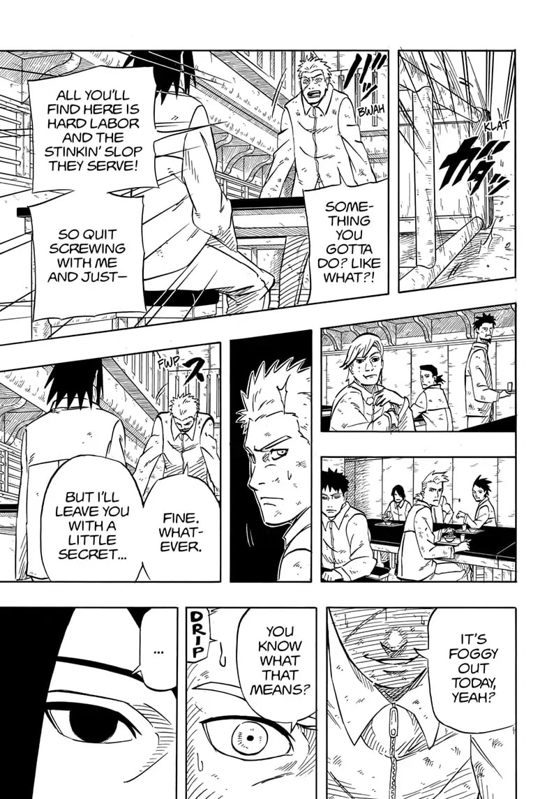 Naruto: Sasuke's Story—The Uchiha and the Heavenly Stardust: The Manga chapter 1 page 46