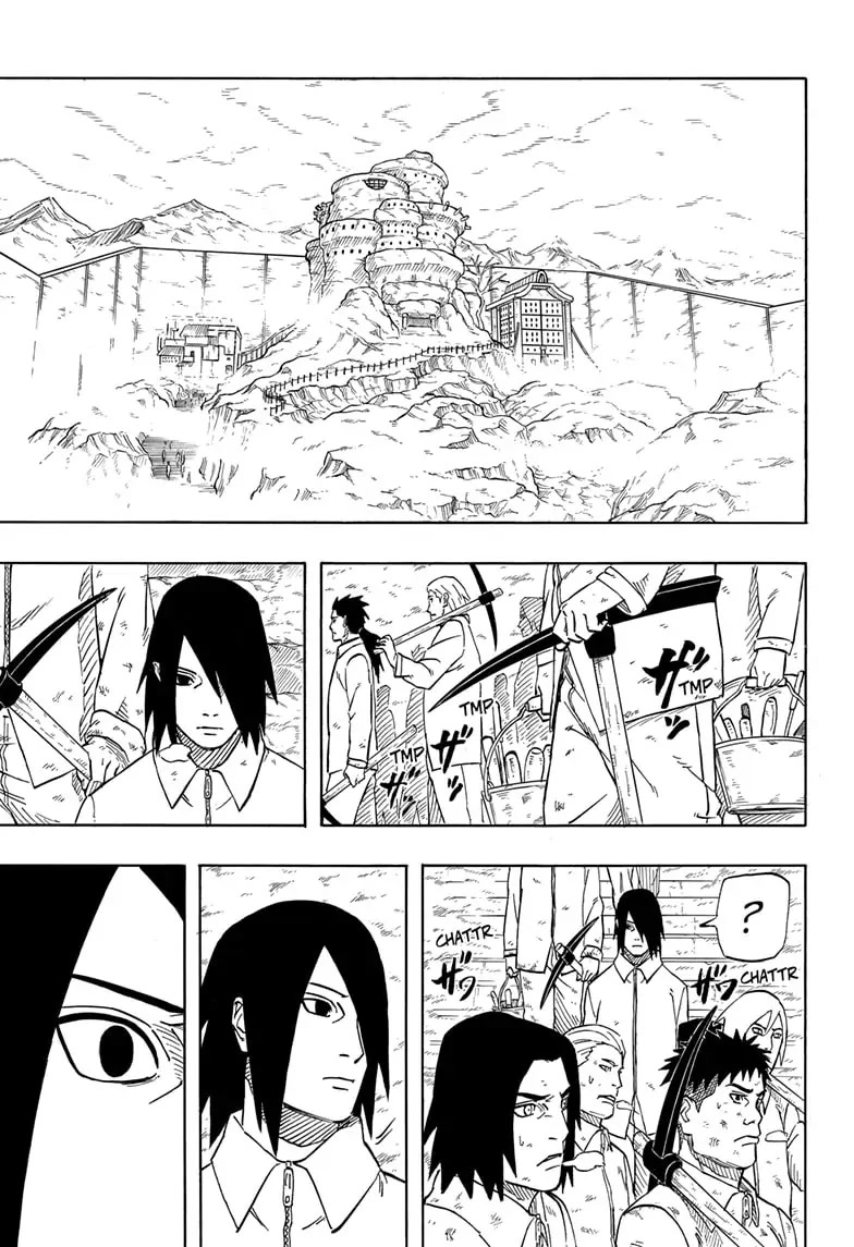 Naruto: Sasuke's Story—The Uchiha and the Heavenly Stardust: The Manga chapter 1 page 48