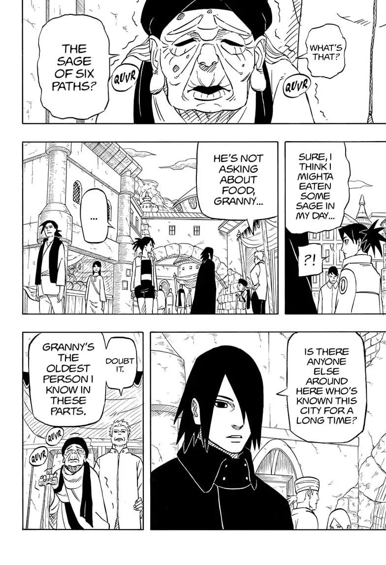 Naruto: Sasuke's Story—The Uchiha and the Heavenly Stardust: The Manga chapter 1 page 5