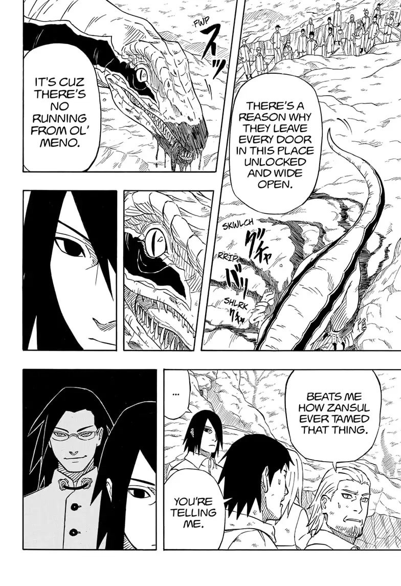 Naruto: Sasuke's Story—The Uchiha and the Heavenly Stardust: The Manga chapter 1 page 50