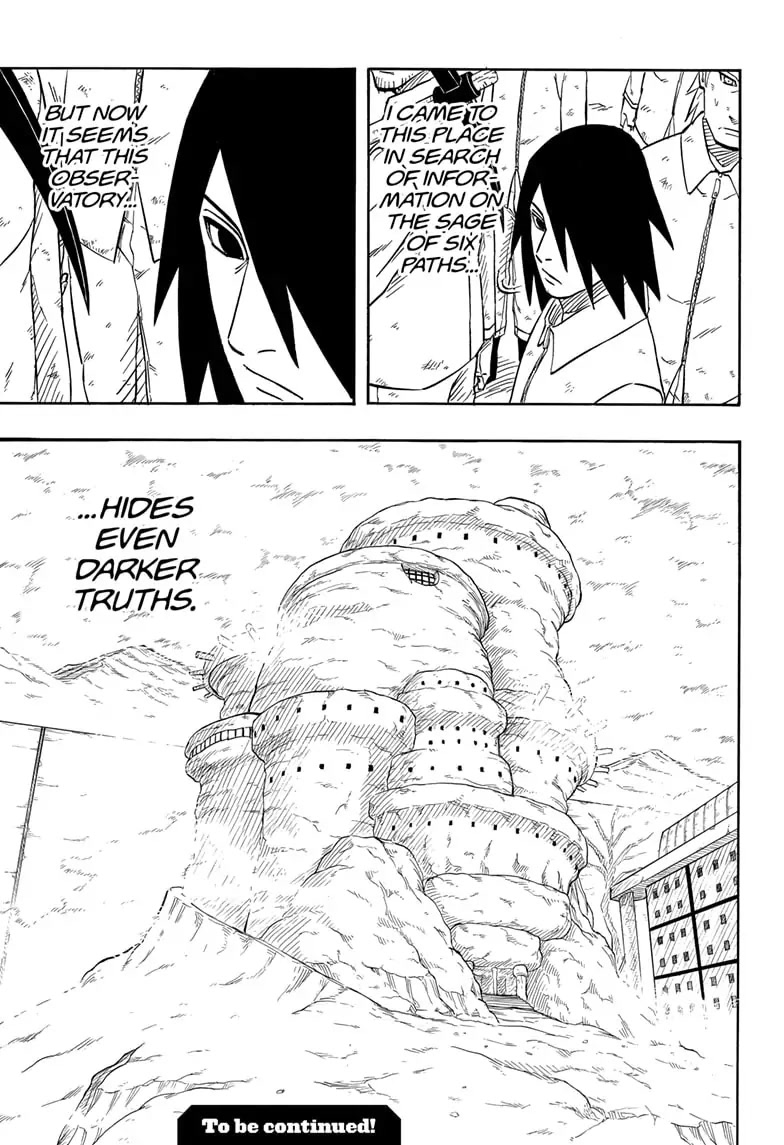 Naruto: Sasuke's Story—The Uchiha and the Heavenly Stardust: The Manga chapter 1 page 51