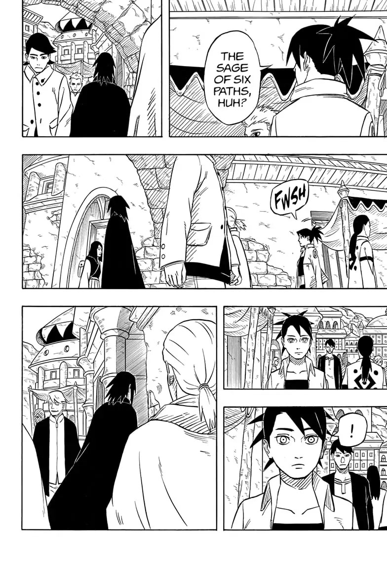 Naruto: Sasuke's Story—The Uchiha and the Heavenly Stardust: The Manga chapter 1 page 7