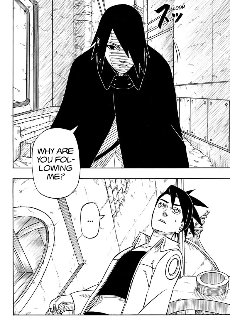 Naruto: Sasuke's Story—The Uchiha and the Heavenly Stardust: The Manga chapter 1 page 9