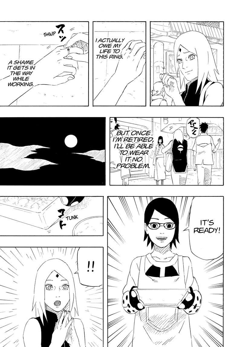 Naruto: Sasuke's Story—The Uchiha and the Heavenly Stardust: The Manga chapter 10 page 23