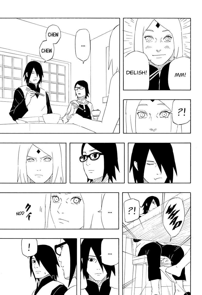 Naruto: Sasuke's Story—The Uchiha and the Heavenly Stardust: The Manga chapter 10 page 25