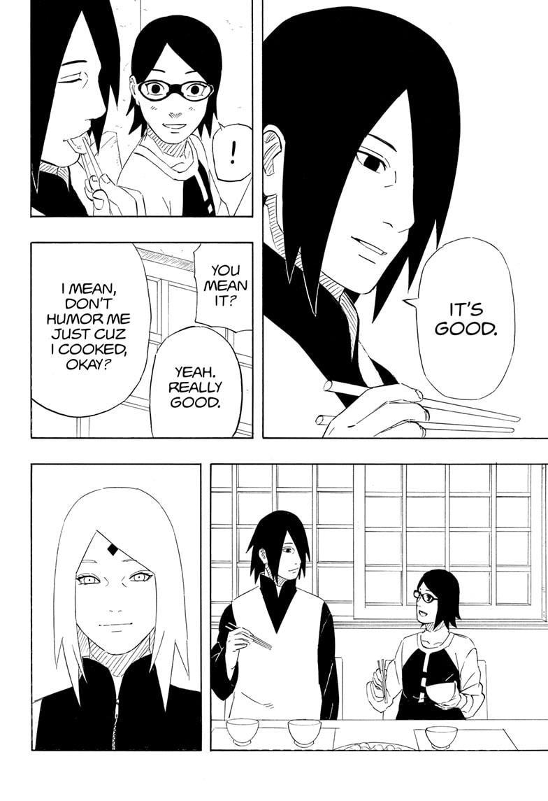Naruto: Sasuke's Story—The Uchiha and the Heavenly Stardust: The Manga chapter 10 page 26