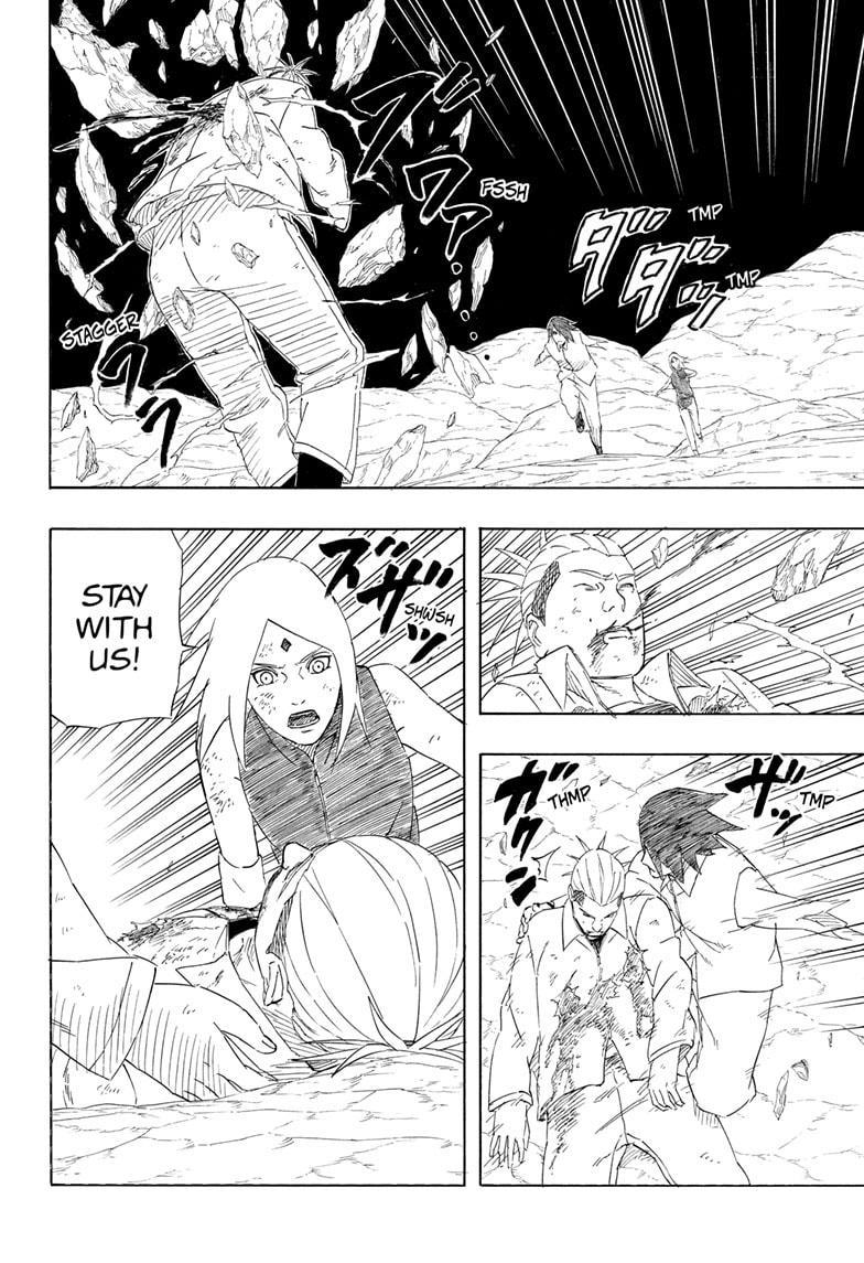 Naruto: Sasuke's Story—The Uchiha and the Heavenly Stardust: The Manga chapter 10 page 4